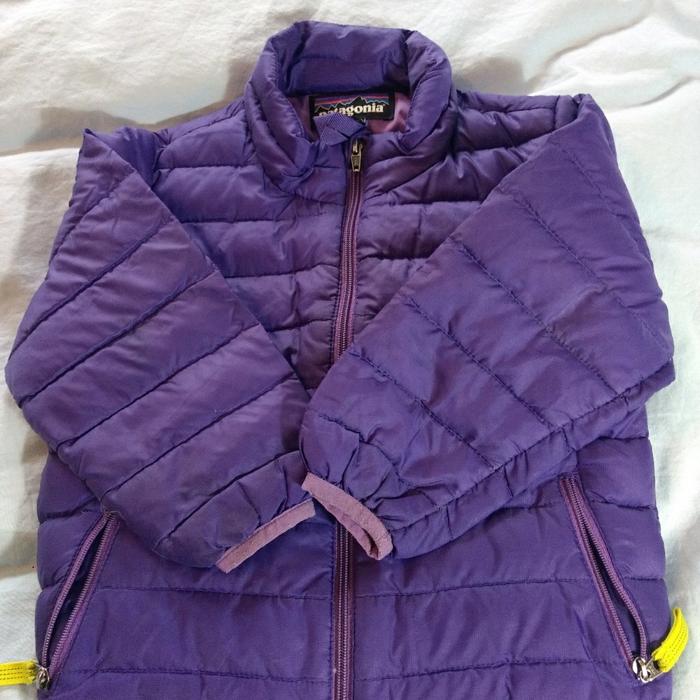Patagonia winter 2T down swater